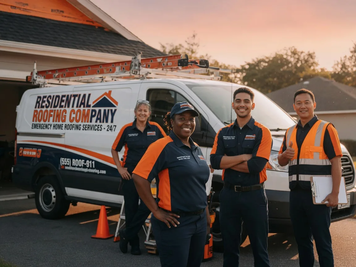 Emergency Roof Repair company in Lutts, TN