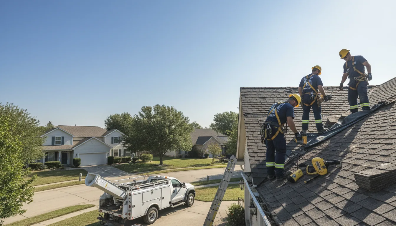 Emergency Roof Repair in Lutts, TN near me